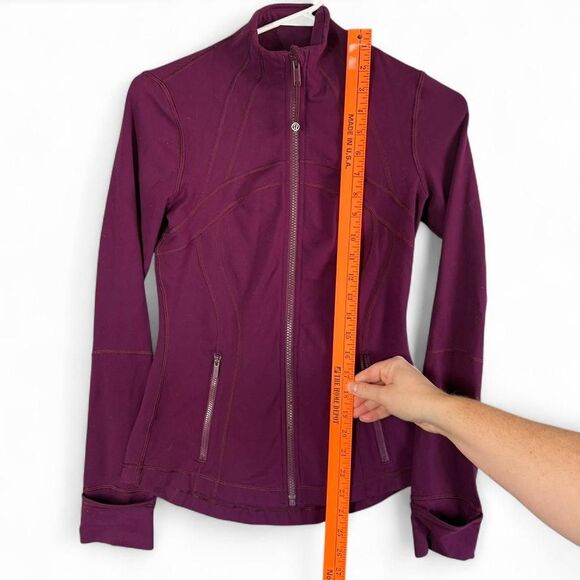 Lululemon Women’s Define Jacket Marvel Purple Size 4 - Picture 6 of 8